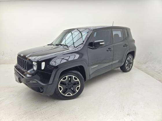 JEEP RENEGADE 1.8 16V FLEX LONGITUDE 4P AUTOMÁTICO JEEP RENEGADE 1.8 16V FLEX LONGITUDE 4P AUTOMÁTICO